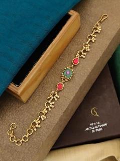 Antique bracelet Rakhi Silver jewellery in Assam